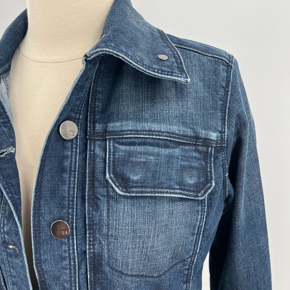 5.11 Tactical Denim Jacket Ladies Extra Small - Picture 3 of 13